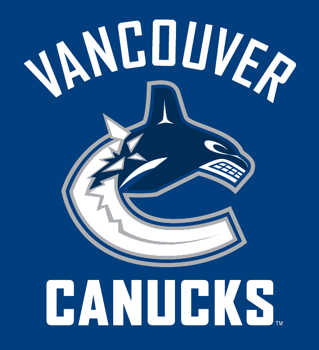 Vancouver Canucks 2007 08-2018 19 Wordmark Logo iron on paper